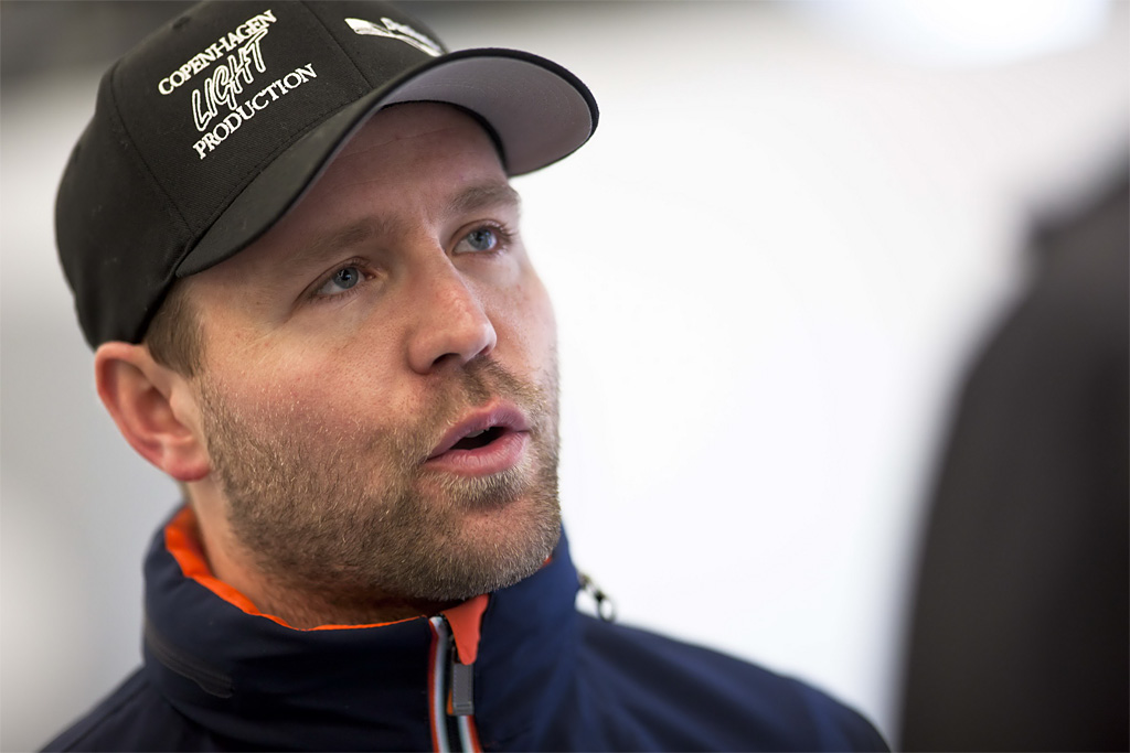 Le Mans-køreren Christoffer Nygaard starter for Team K-Rejser